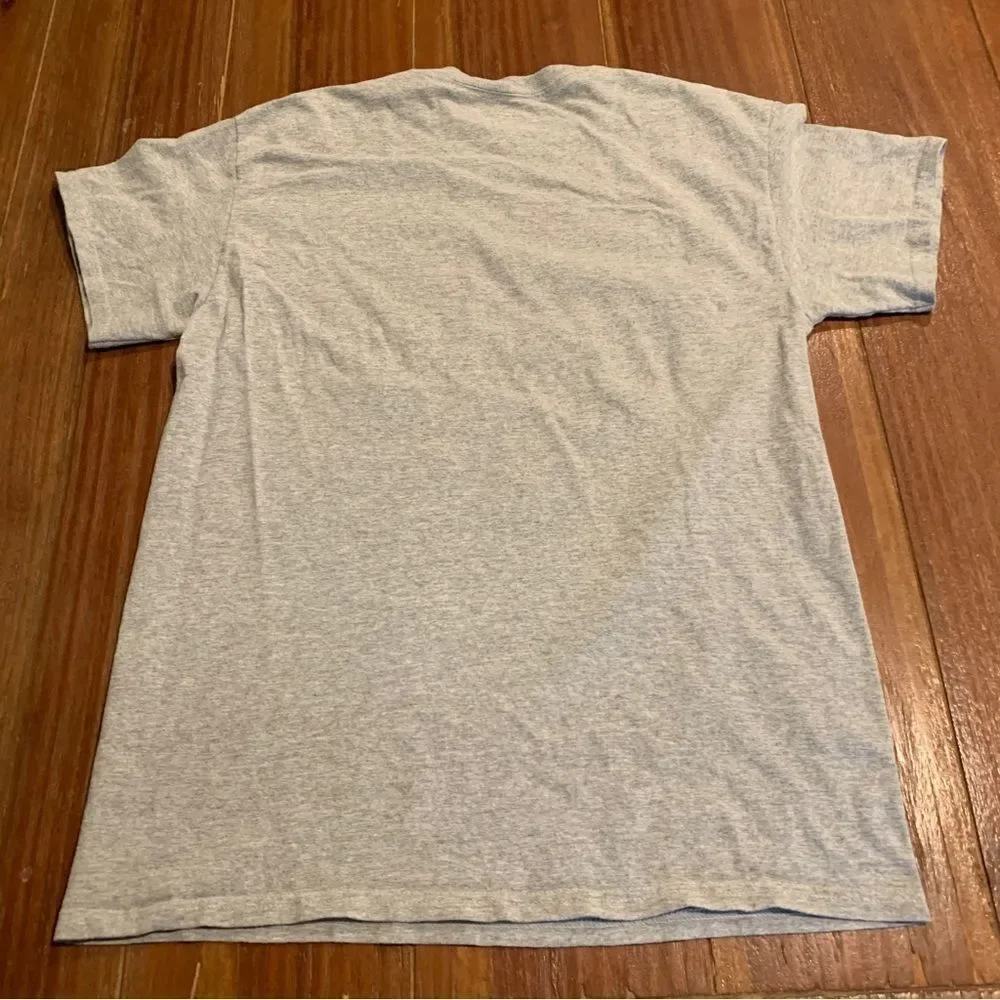 NBA Men’s Rockets 2018 Playoffs Basketball Gray Short Sleeve T-Shirt M